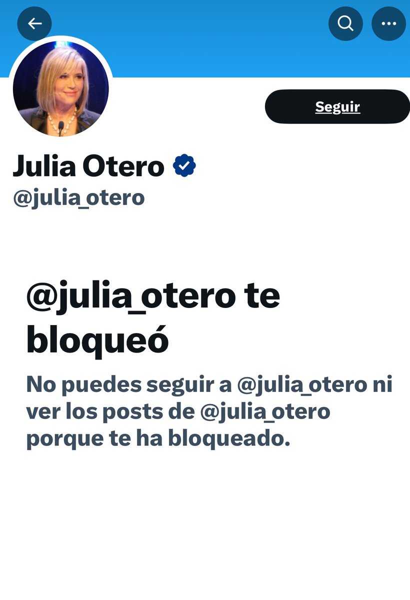 Lo último que me podía esperar, es que me tengas bloqueado en Twitter. Si quieres, te mando un WhatsApp y hablamos personalmente. Recuerda que mis ideas y pensamientos están por encima de actitudes como la que acabo de comprobar. <a href="/Juliaenlaonda/">Julia en la Onda</a> <a href="/julia_otero/">Julia Otero</a>  me gustaría saber el