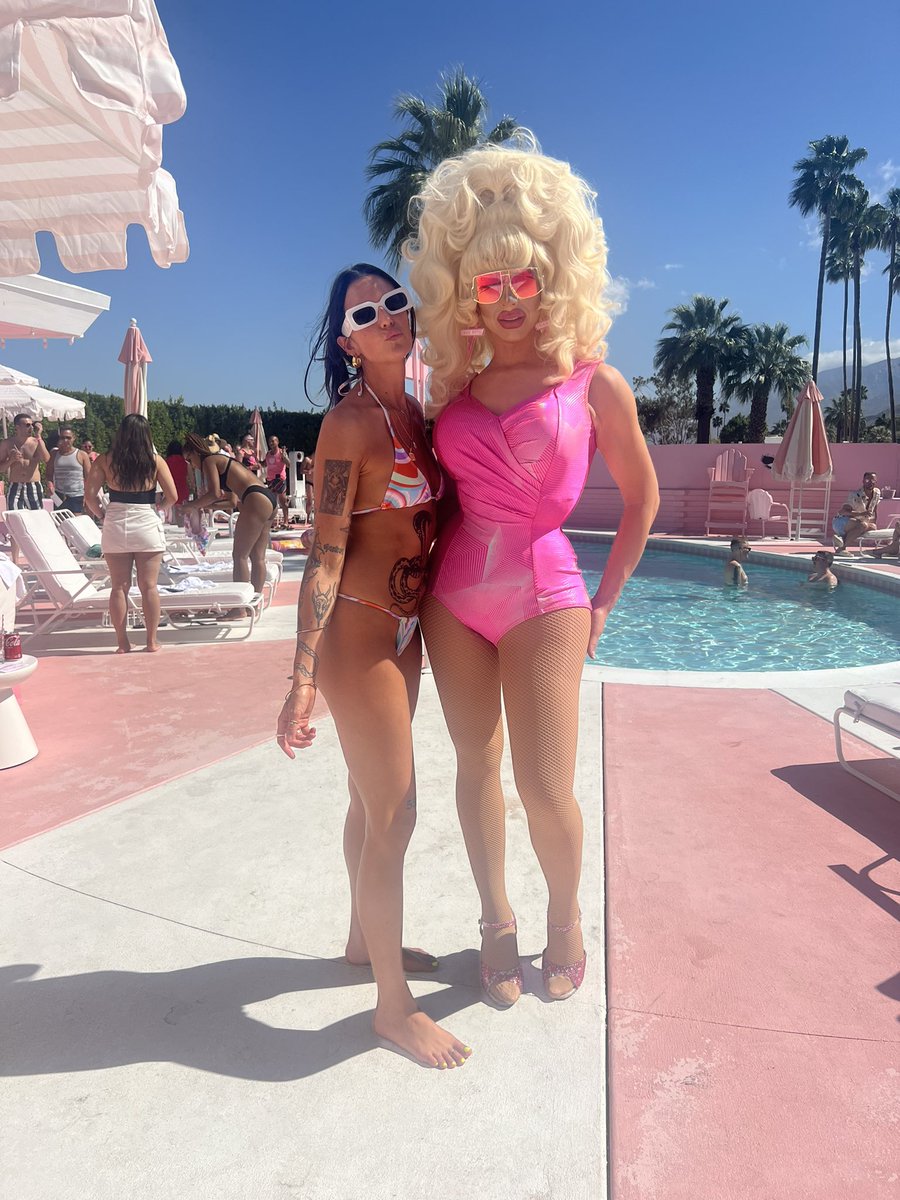 two skinny women <a href="/trixiemattel/">Trixie Mattel™</a>