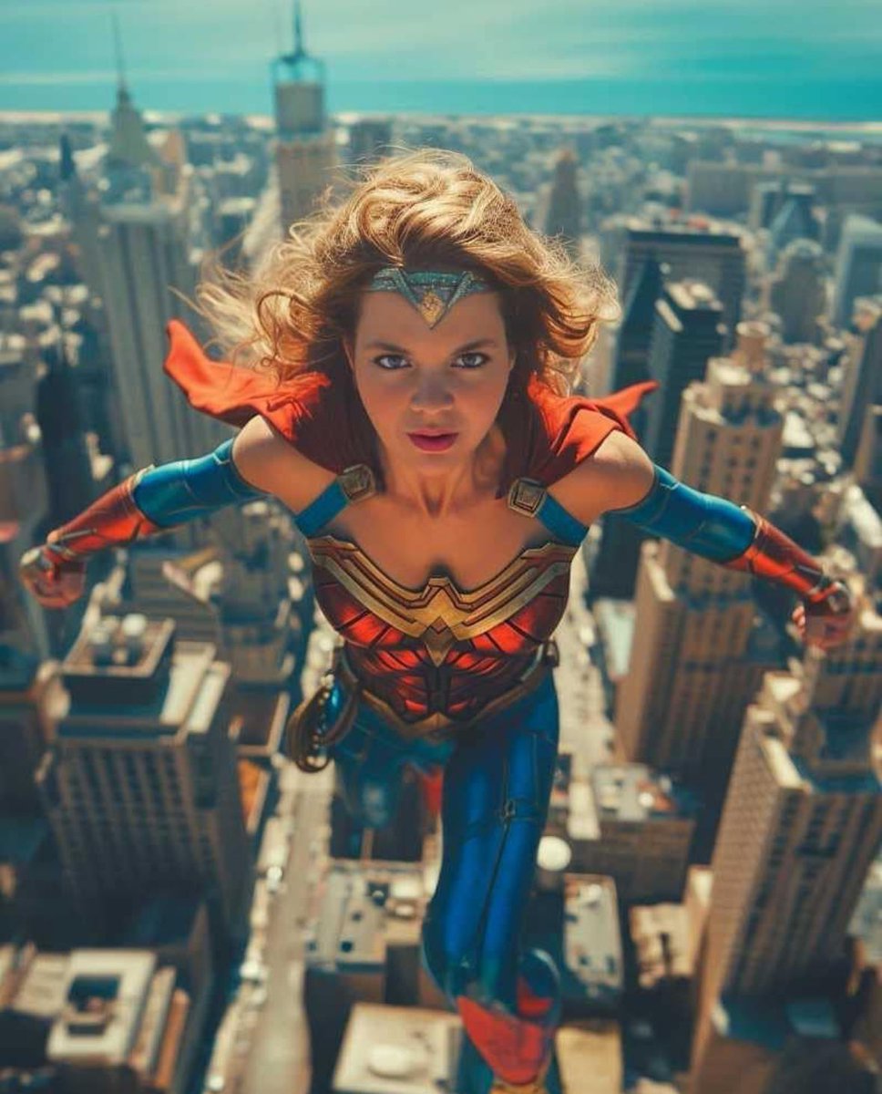 Ok now this is bada$$!! #WonderWoman