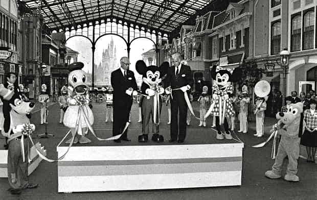 Celebrating the anniversary of the opening of Tokyo Disneyland.  This was Disney’s first theme park outside of the United States opening just 6 months after the opening of Epcot Center.  Owned and operated by OLC TWDC supplied the characters, stories & design.  #TokyoDisneyland