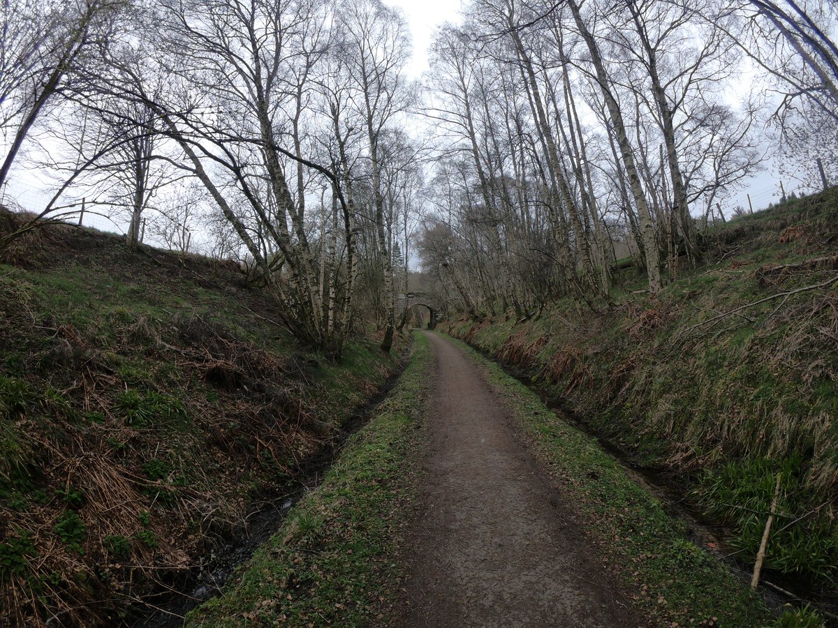 More...#Hiking between Cragganmore and Aberlour  along #speysideway, April 1st 2024.         

#Hikingadventures #ldwa