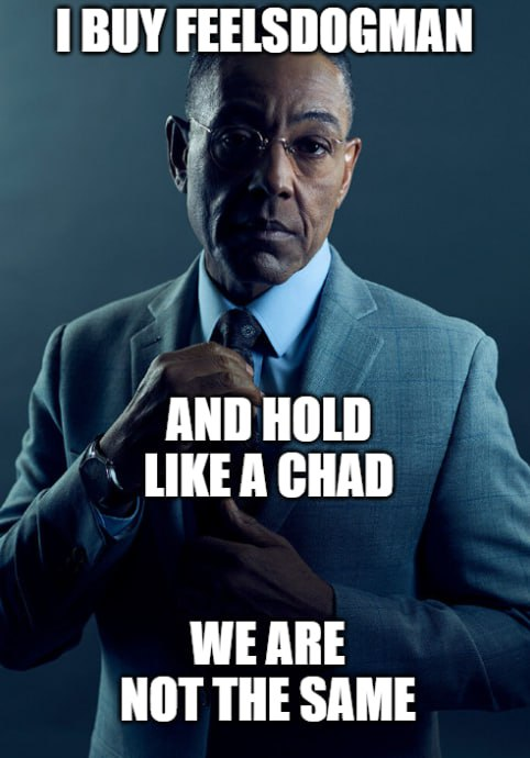 basefeelsdogman's tweet photo. speak like a chad and hold like a chad $WOOF

are you feeling dog bro? #woof #base https://t.co/ypaf7usr6W