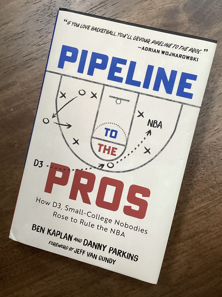 Congrats to @DannyParkins and @bkaplan4 on the release of their new book. Got my copy. Looking forward to diving in.