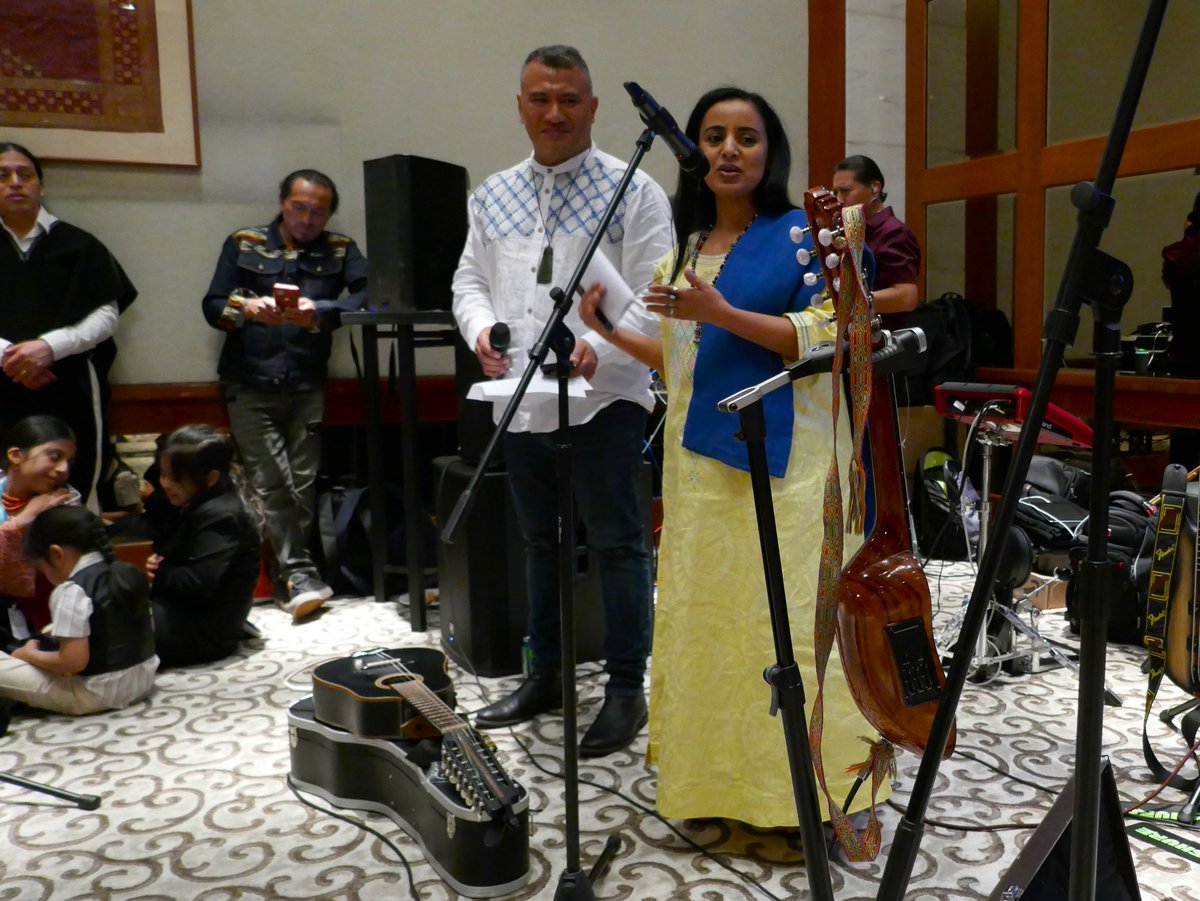 landislife's tweet photo. UNPFII 23
A LAND IS LIFE AND CHRISTENSEN FUND SPONSORED CULTURAL NIGHT: Celebrating the difference.
Photos from a great night at the Millenium Hotel #UNPFII2024 #WeAreIndigenous #Proud2BIndigenous #SomosIndígenas
@UN4Indigenous @jemimah_mk
@Brian_J_Keane @Lcastanedaq
@PorokwaE #IPRightsIntl @maliolekaunga
@tripura2012 #ULMWP @ONIC_Colombia
@OgiekPeoples @PINGOsForum @DMejia20
