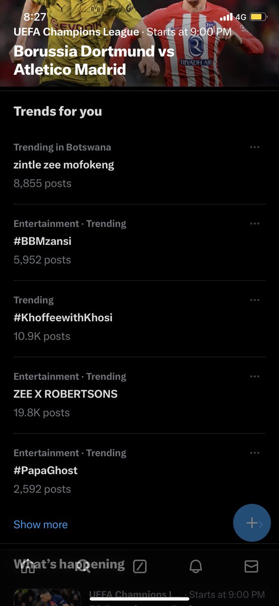 stobamatlha20's tweet photo. Dominators you guys are the real odugows 🫵🏾❤️🧲because wtf dawg a Tag which we started late ? Lof you loads after that assessment showed me dust haii this is the news🤭

ZEE X ROBERTSONS 
UNSTAN ZEE AND STAN WHO
#ZintleMofokeng
#ZintleZeeMofokeng
#ZeeDominators https://t.co/dfQ2nHLhOJ