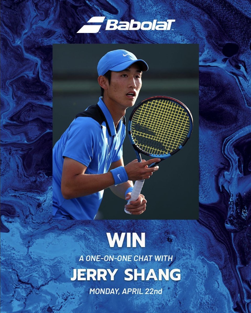 SuperQuickQ's tweet photo. Don't miss your chance to ask one of these @babolat #tennis players a SuperQuickQuestion!

Register here for your chance to go one-on-one with a pro, live from the #MadridOpen.

Sofia: https://t.co/Fa1pag49iH

Taro: https://t.co/tWRhRtf3PU

Jerry: https://t.co/6q4X2BH5tN https://t.co/HMWVMlPHGJ