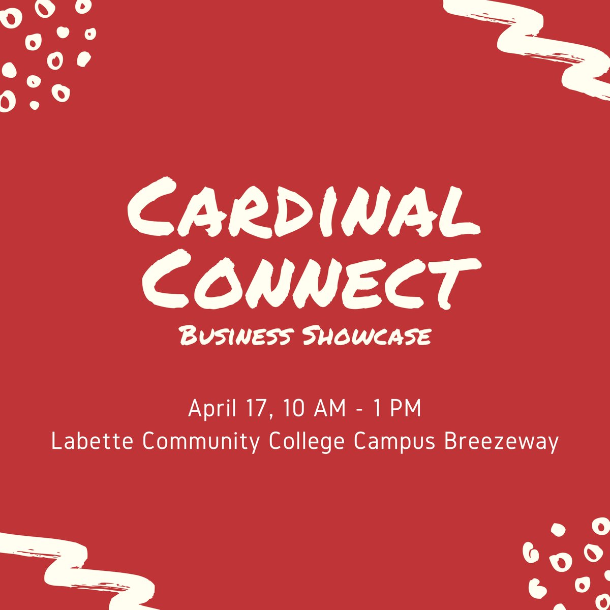 Tank Connection representatives will join other area businesses at Labette Community College to showcase our business. The Cardinal Connect Business Showcase will be on April 17, from 10 am - 1 pm in the LCC Breezeway. #CareerFair
