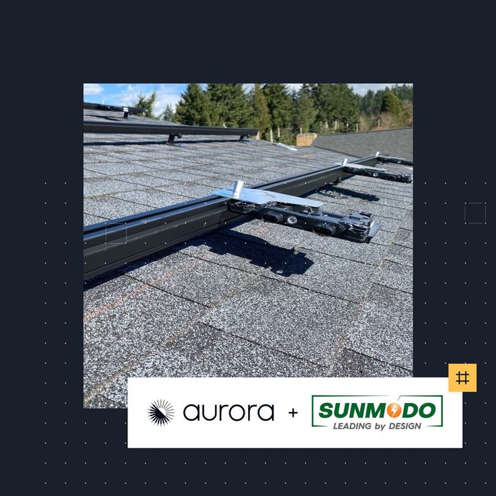 We’re excited to welcome @SunModo as a new racking app integration in Aurora —because a PV system and its racking design just go together. 🤝 Access the SunModo Configurator app today—directly from Design Mode in Aurora. We'll be demoing all week at #SolarCon. ☀️ #AuroraSolar