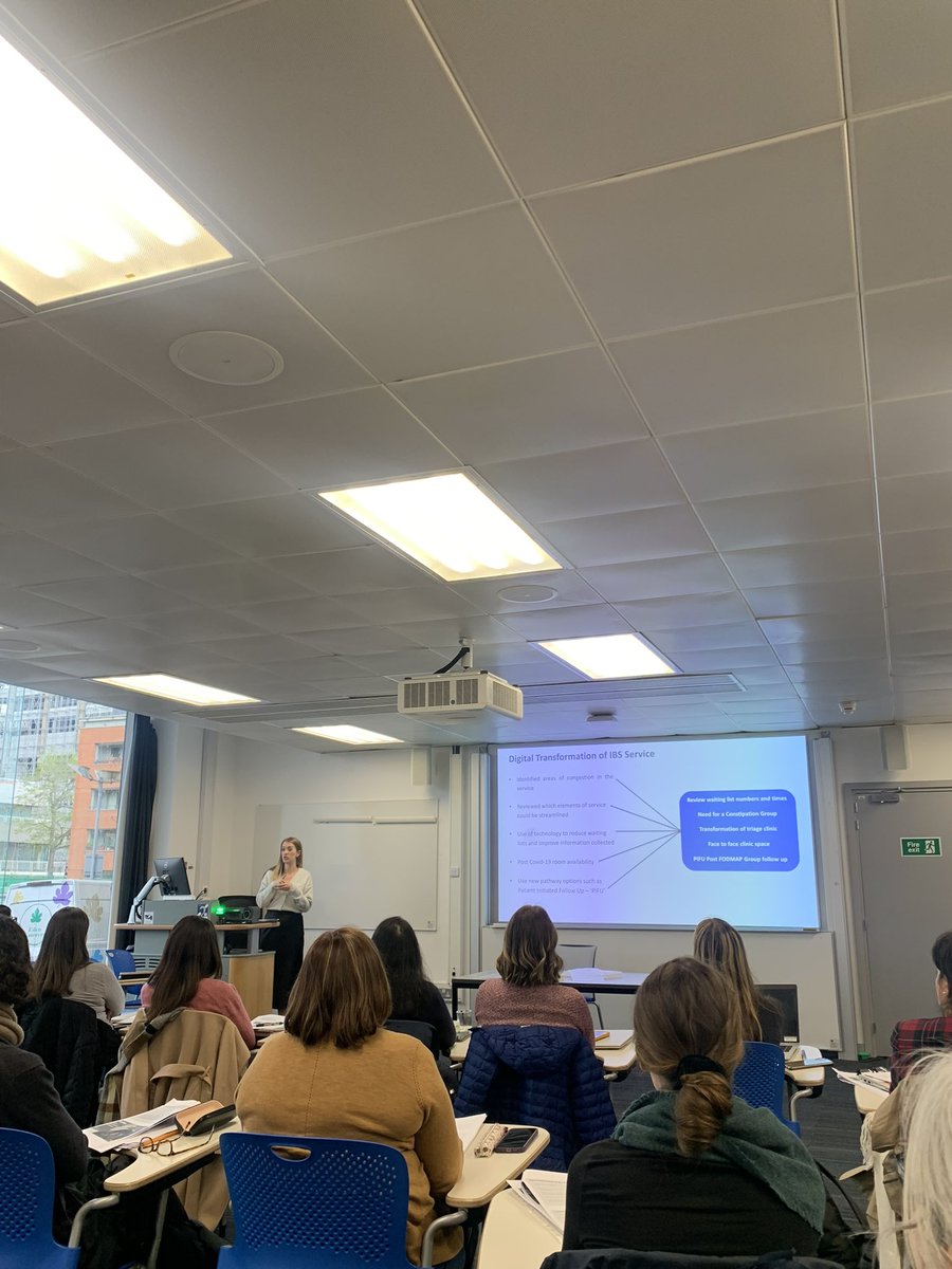 Emma Stennett (@emsten24) on Twitter photo Really enjoyed presenting on the digital transformation of our IBS service <a href="/MirandaLomer/">Miranda Lomer MBE</a> #ibs #DigitalTransformation Really enjoyed presenting on the digital transformation of our IBS service <a href="/MirandaLomer/">Miranda Lomer MBE</a> #ibs #DigitalTransformation