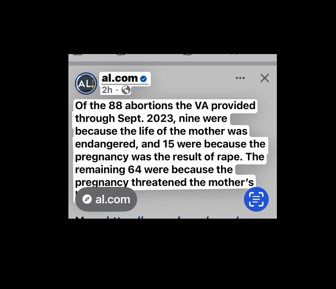 Tommy Tuberville demands to know how many abortions have been done at the VA. Get out of women’s bodies #TommyTuberville How many vasectomies have there been at the VA? We’ll never know and I DONT CARE!