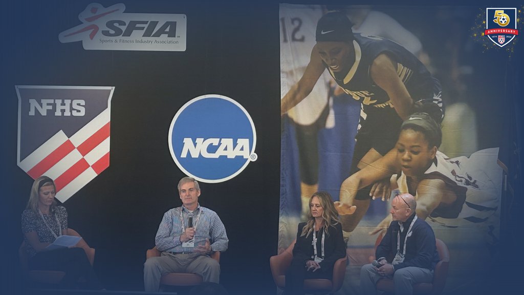 USYS CEO Skip Gilbert joined a panel and spoke at the 2024 SFIA Team Sports Conference. Gilbert discussed his recommendation for exploring how sports utilize alternative formats to drive growth and retention strategies, as the country prepares to host the 2026 FIFA World Cup.