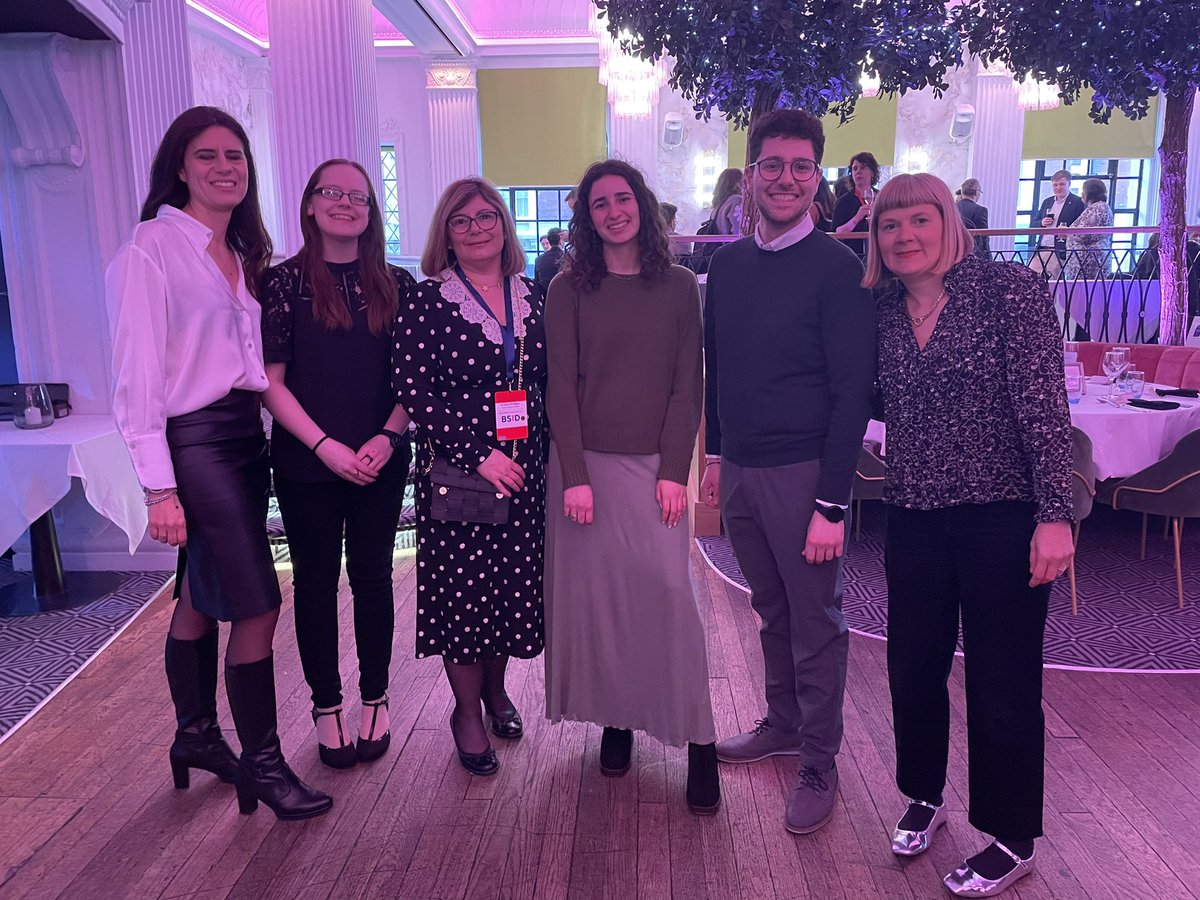 hannah_dawe1's tweet image. My first conference as a PhD student presenting my work and I couldn’t be prouder! A fantastic two days learning all things skin at the #BSID!