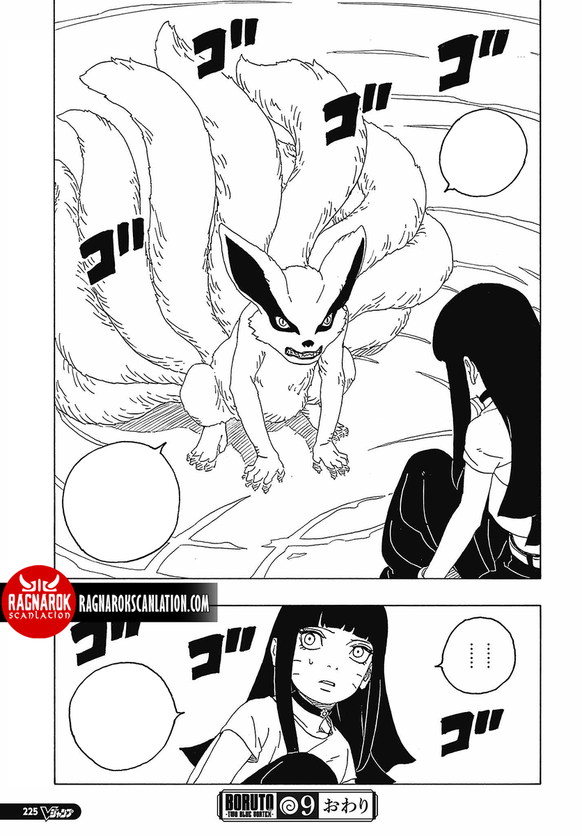 AbdouKun_Labo's tweet photo. Le RETOUR DE KURAMA LE GOAAAAT !!!🔥🔥

Par contre Daemon était choqué de la puissance d'Himawari, donc CE Kurama est bien plus PUISSANT que le Kurama de Naruto..
On ignore encore l'intégralité de la puissance caché d'Hima, patience ⌛️
#BorutoTwoBlueVortexch9 #BorutoTwoBlueVortex https://t.co/N6OddmrY3D