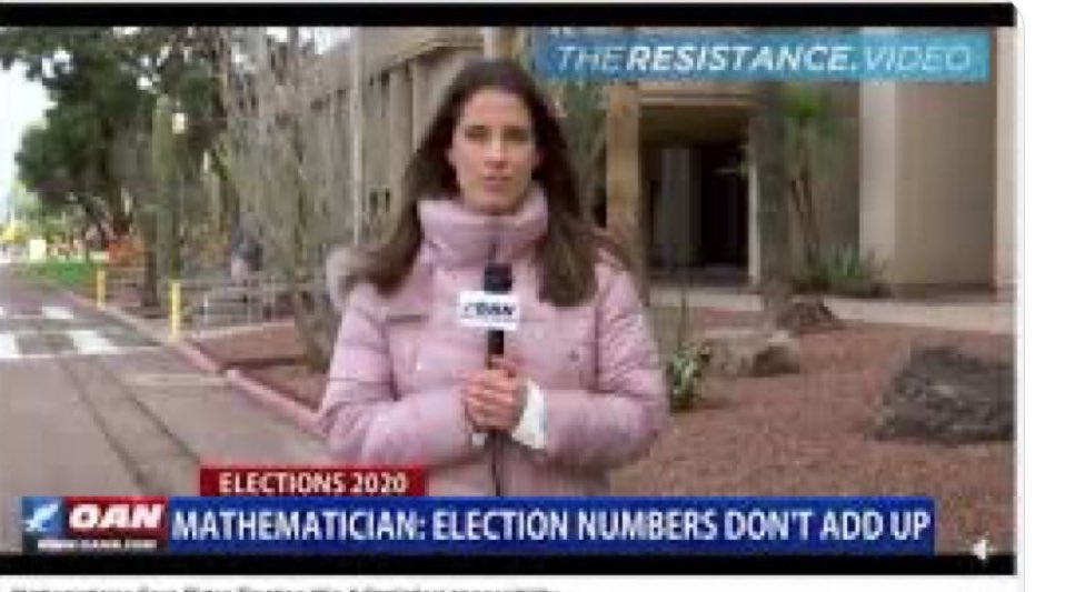 @krassenstein One of my favorite, laugh out loud OAN moments was when they interviewed an “expert mathematician” about the 2020 election. They introduced him as “Edward the Mathematician”. No last name. Turns out he was a swingset installer who just got out of prison. 🤣🤣🤣🤣🤣🤣