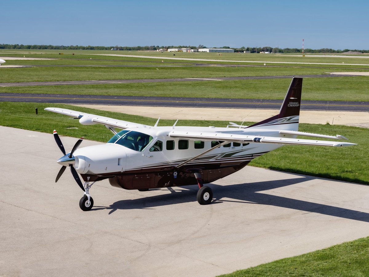 We'll see you tomorrow at AERO Friedrichshafen. Visit the @TextronAviation booth to see the Grand Caravan EX in-person.  

#OneTxtAvTeam #FlyCessna #aerofriedrichshafen #weareGA #cessna #aviation