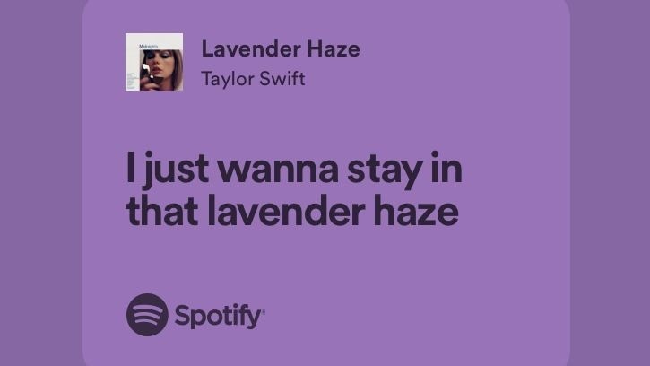exilemymind's tweet photo. como vas a poner flores de lavanda SECAS taylor swift vos queres que todos nos matemos no llega nadie vivo al 19 de abril te lo puedo asegurar https://t.co/vLvJhhO5kh