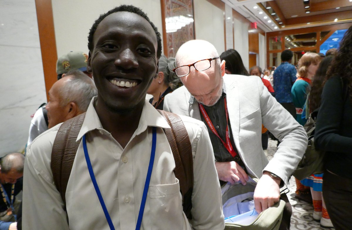landislife's tweet photo. UNPFII 23
A LAND IS LIFE AND CHRISTENSEN FUND SPONSORED CULTURAL NIGHT: Celebrating the difference.
Photos from a great night at the Millenium Hotel #UNPFII2024 #WeAreIndigenous #Proud2BIndigenous #SomosIndígenas
@UN4Indigenous @jemimah_mk
@Brian_J_Keane @Lcastanedaq
@PorokwaE #IPRightsIntl @maliolekaunga
@tripura2012 #ULMWP @ONIC_Colombia
@OgiekPeoples @PINGOsForum @DMejia20