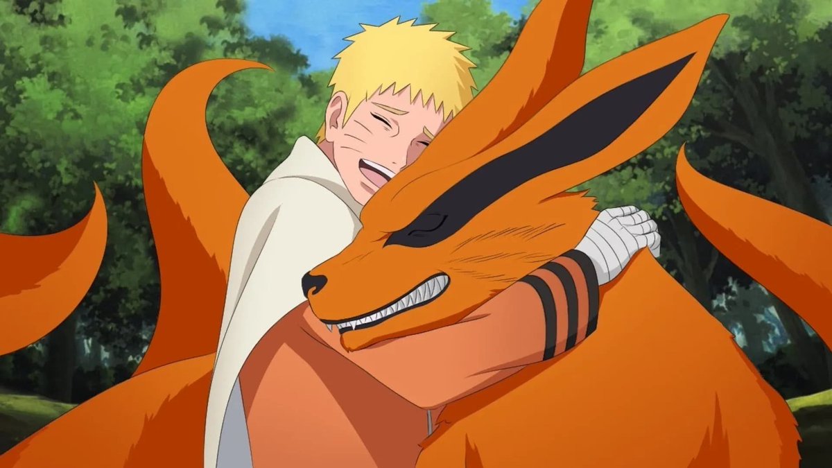 AbdouKun_Labo's tweet photo. Le RETOUR DE KURAMA LE GOAAAAT !!!🔥🔥

Par contre Daemon était choqué de la puissance d'Himawari, donc CE Kurama est bien plus PUISSANT que le Kurama de Naruto..
On ignore encore l'intégralité de la puissance caché d'Hima, patience ⌛️
#BorutoTwoBlueVortexch9 #BorutoTwoBlueVortex https://t.co/N6OddmrY3D