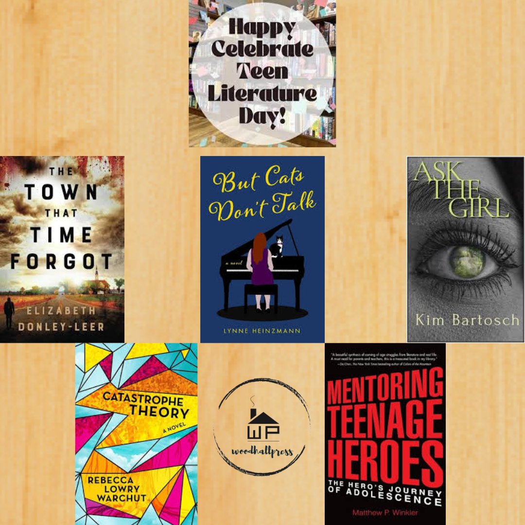 Happy #TeenLiteratureDay! Check out these and many more #WoodhallPress #YA #mustreads on our website for your #teen #reader! 📚

#teenliterature #teenlit #teenreads #teenreaders #teenlitday #teenmustreads #YAfiction #yasupernaturalbooks #mentoringteens #teenheroes #mustreads