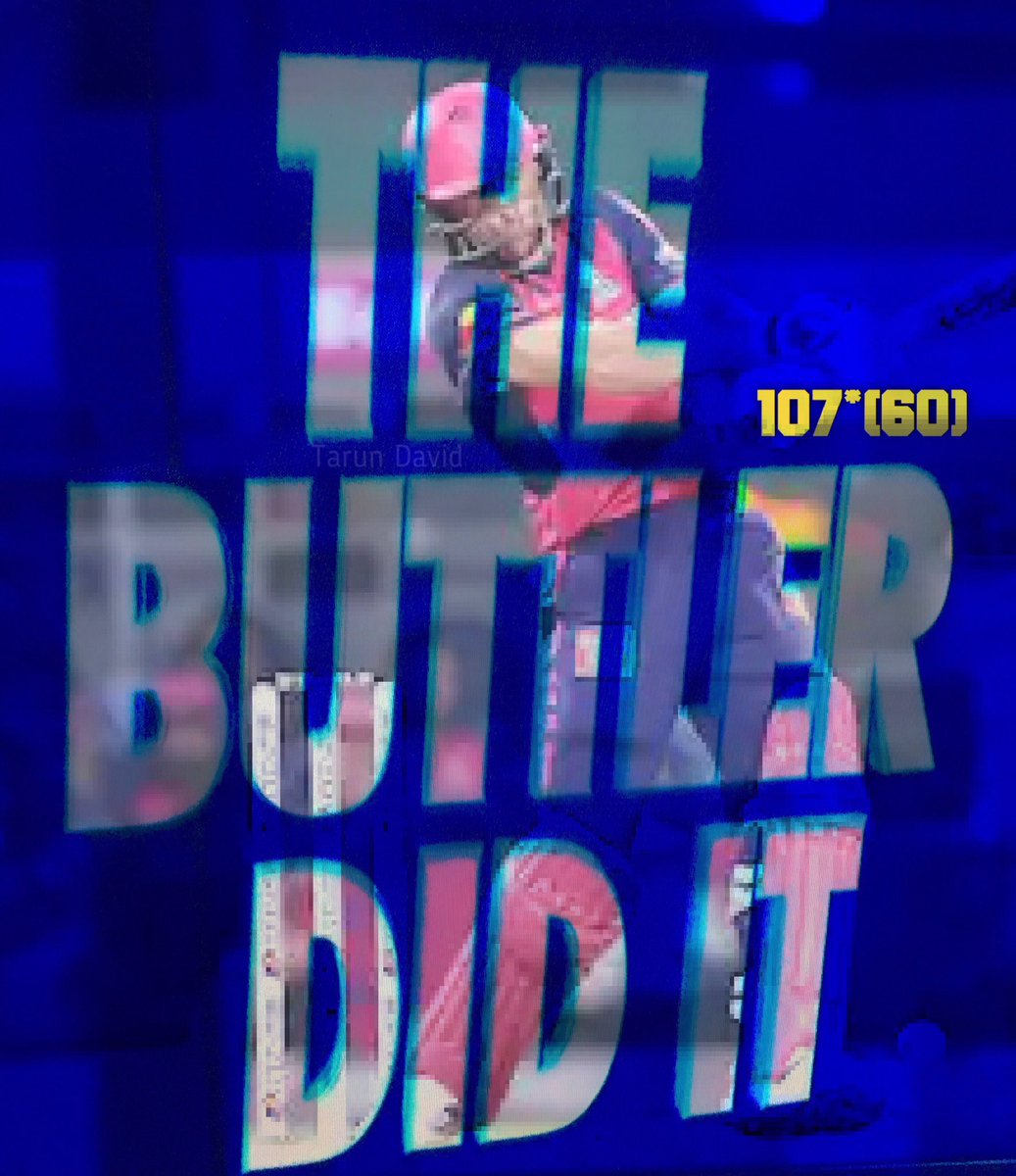 An INNINGS of EPIC PROPORTIONS!!

Jos BUTTLER—the last man standing!! 107*(60)

Equal-Highest IPL Run Chase-224!👏

@josbuttler @rajasthanroyals #josbuttler #rajasthanroyals #edengardens #ipl2024 @IPL