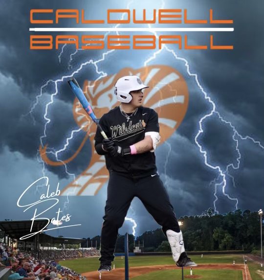 _calebbates_'s tweet photo. I am excited to announce my commitment to further my academic and athletic journey with Caldwell Cobras. Thank you to all my coaches, teammates and family who have helped me along this process. Thanks to Coach Parham and Coach Deaton for this opportunity @CaldwellCCBase1 https://t.co/CMPqEg43WJ