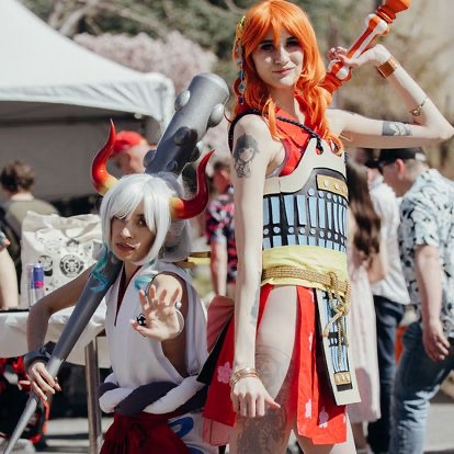 nihonmatsuri's tweet photo. Do you like Cosplay? 
From this year Anime Banzai
helps the Nihon Matsuri's cosplay contest!!!! 
Thank you Anime Banzai! 
Here is Cosplay contest sign up sheet.
Sorry for the Short Notice😞
https://t.co/BQ3iXQCe4U. 
#slcjapanfestival2024 #slcnihonmatsuri #utah #event https://t.co/2pExGp7h15