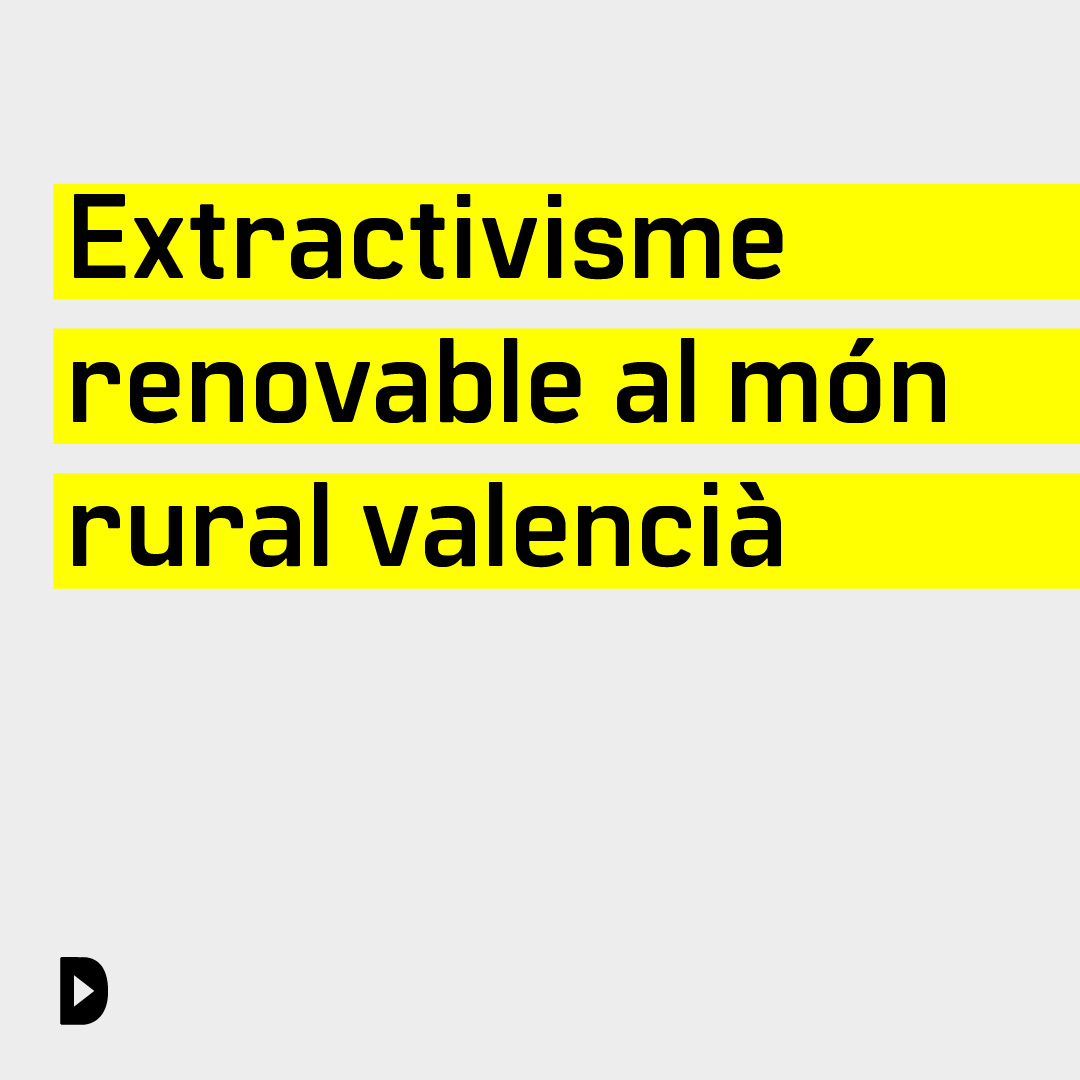 ubiracional's tweet photo. #WEBDOC | Extractivisme renovable al món rural. Un projecte de @La_Directa amb @periferies.pv i la nostra Coordinadora publicat a https://t.co/bqjAEloorf https://t.co/BT3O06FGUY