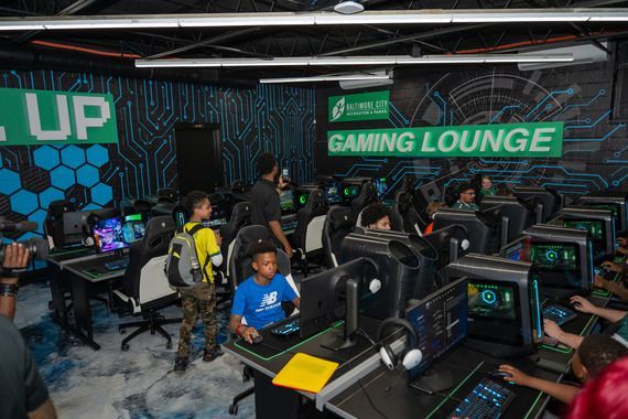 Baltimore City opens its first esports lab at renovated rec center technical.ly/civic-news/bal…