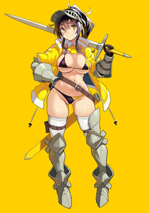 戦士っぽいの 
