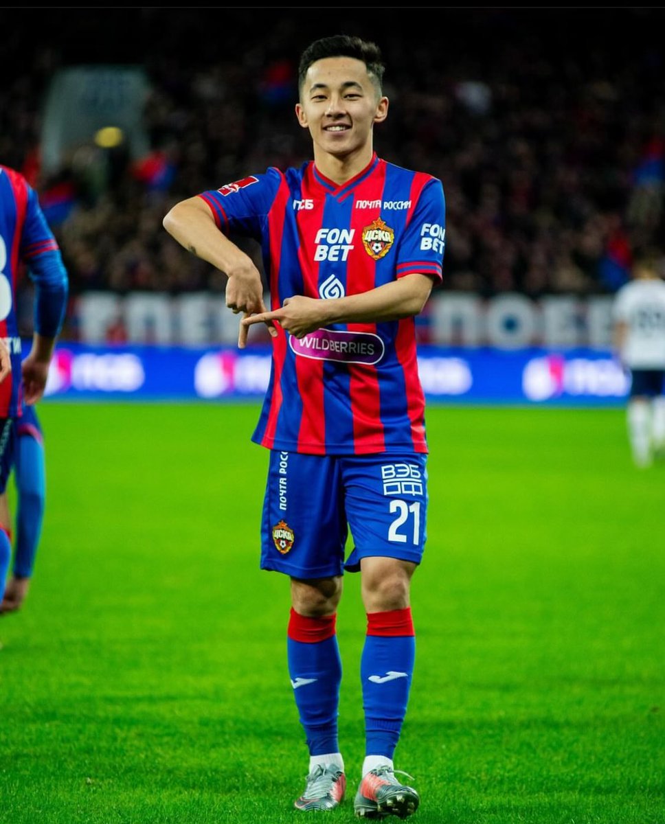 Abbosbek Fayzullaev has reached 20 goals/assists this season in official matches including games in CSKA, the Uzbekistan National Team, and the Uzbekistan U23 team.