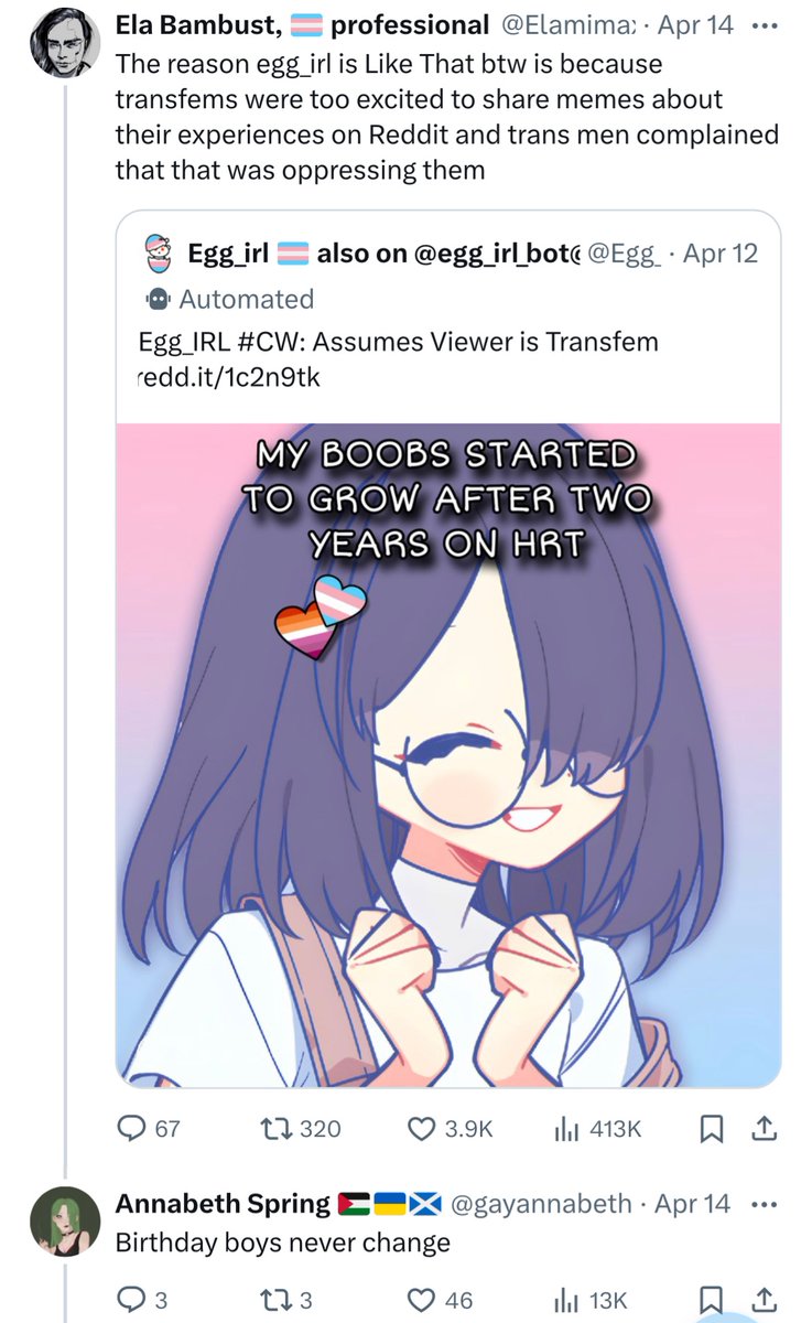 tigxsw's tweet photo. 🧵of the anti-transmasculinity thats just been accepted now in the past few weeks on twitter. (Please rt) https://t.co/phhfHrqmwS