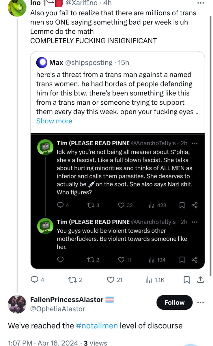 tigxsw's tweet photo. 🧵of the anti-transmasculinity thats just been accepted now in the past few weeks on twitter. (Please rt) https://t.co/phhfHrqmwS