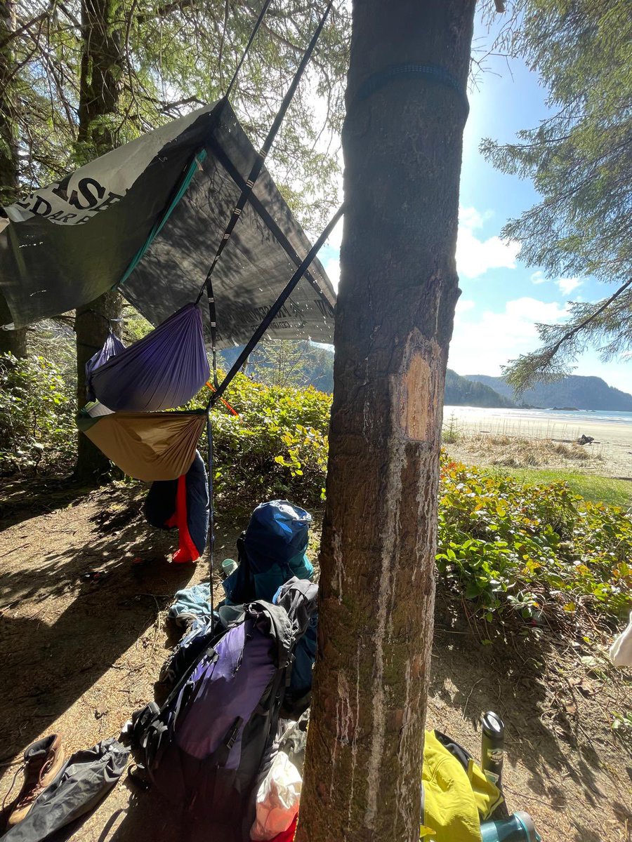 UWCGB's tweet photo. Our students at Pearson College have also come back from their project week!
The ‘Sea to Sky’ project week was a road trip where students spent a couple days hammocking at the beach and then snowshoed on the other side of the island, where they went skiing and snowboarding. ⛷️ https://t.co/vmWxDpmyN0