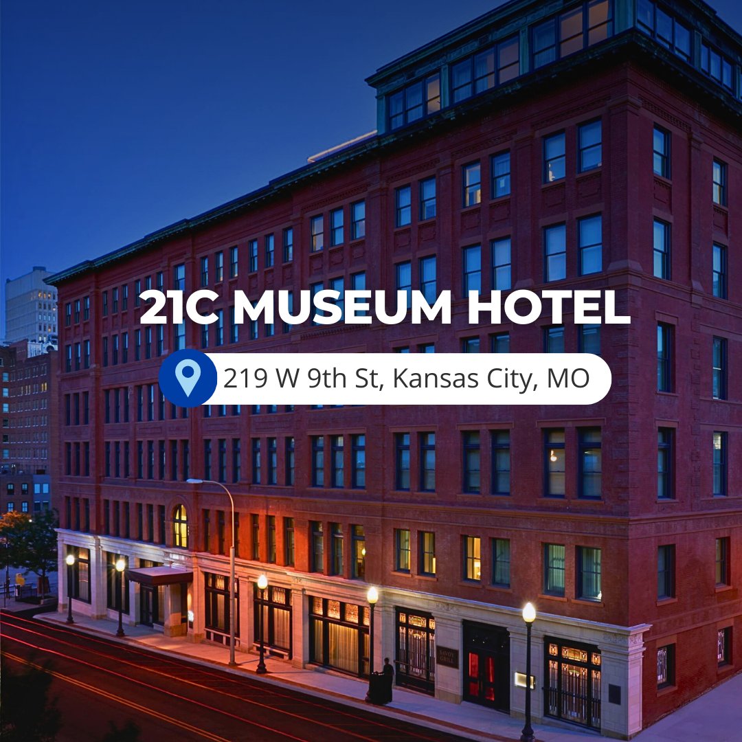 Check them out and plan a visit: 📷21cmuseumhotels.com/kansascity/

If you want to know more about the best spots to move to here in Missouri, don't hesitate to reach out!
.
.
.
Jay Phillips
🌐JayPhillips@remax.net
#Missouri  #bestspots #museum #museums #museumtour #museumvisit #boutique