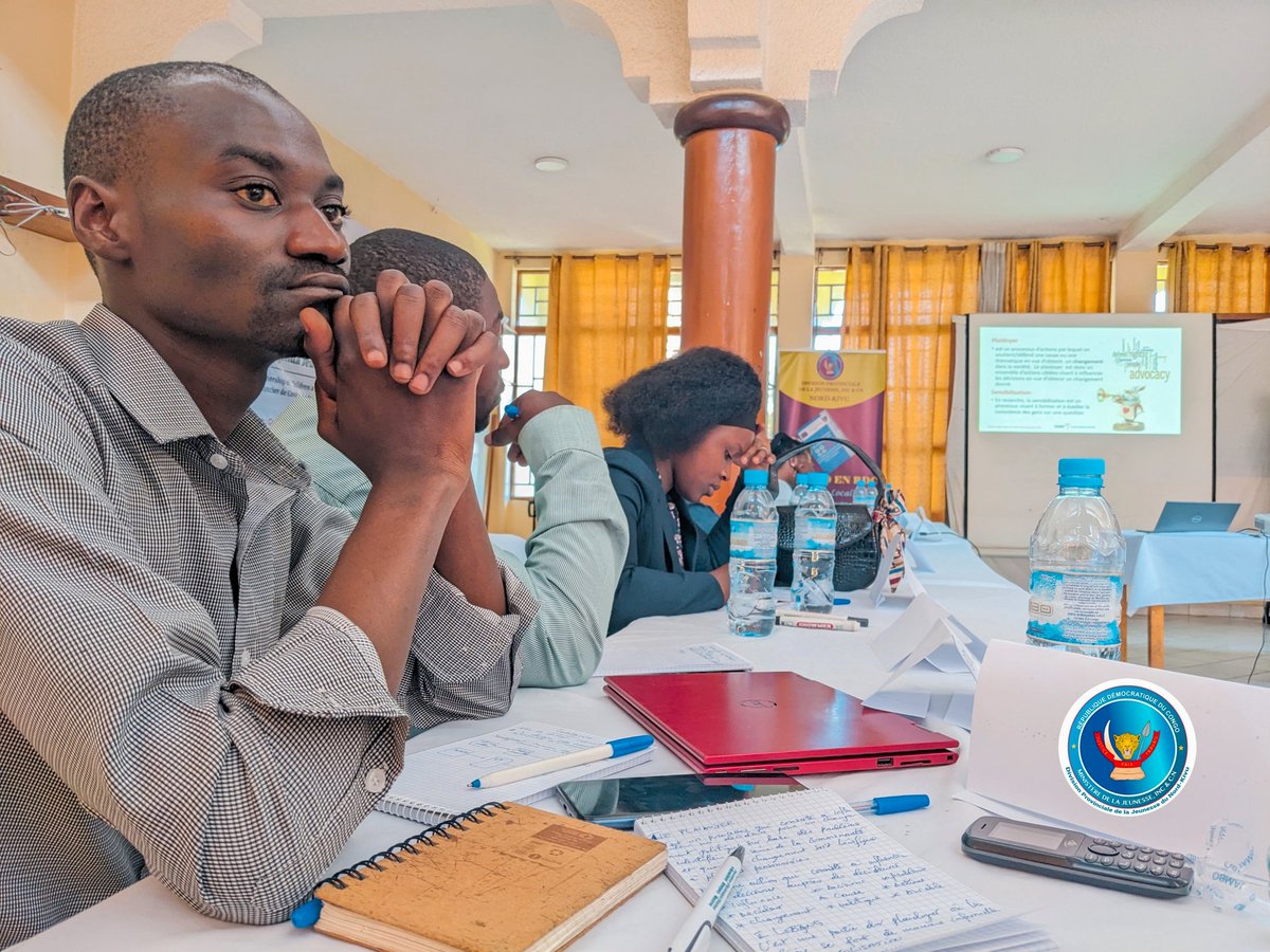 DPJINCCN_NK's tweet photo. 2/ sur les techniques de Lobby et Plaidoyer pour la localisation de l'agenda Jeunesse, Paix et Sécurité au Nord Kivu vient d'être lancé par #NPCYP avec l'appui financier de Cordaid dans le cadre de son Programme #Just_Future_RDC dans la ville de Goma pour une durée de 3jours. https://t.co/9g5zTpQHk0