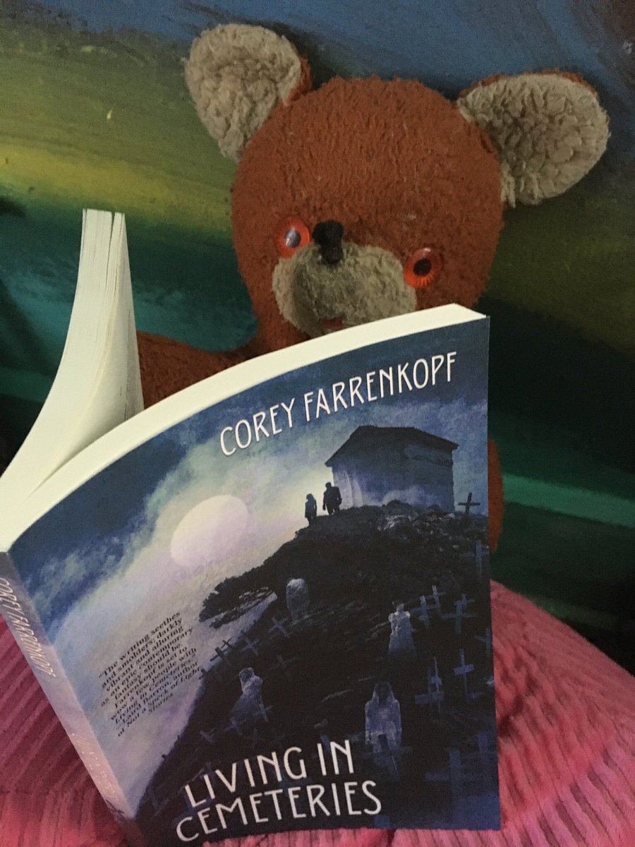 In the latest installment of Books To Get Your Paws On: LIVING IN CEMETERIES by @CoreyFarrenkopf !! journalstone.com/bookstore/livi…