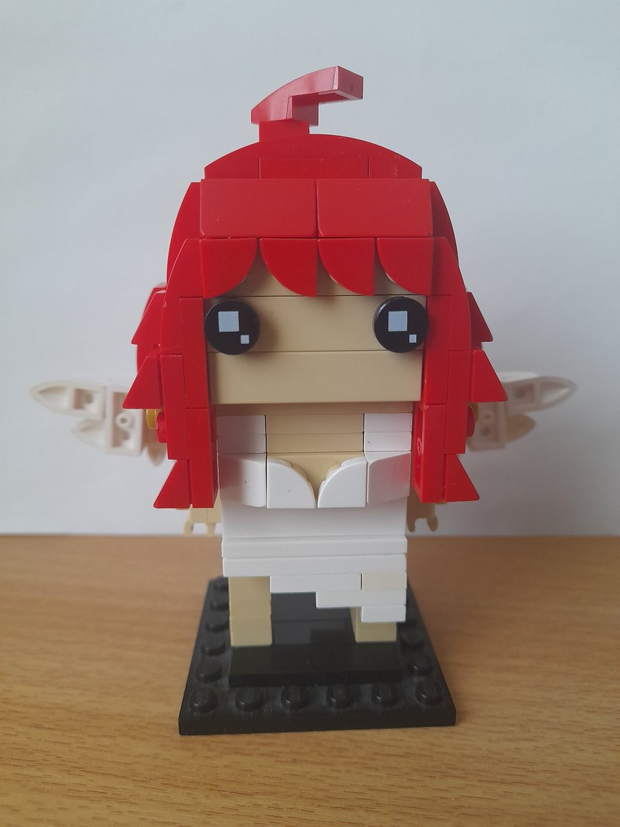 barbariengineer's tweet photo. I built @SyrahVt out of Lego! #syrart #Bricktuber https://t.co/eFx75PPIda