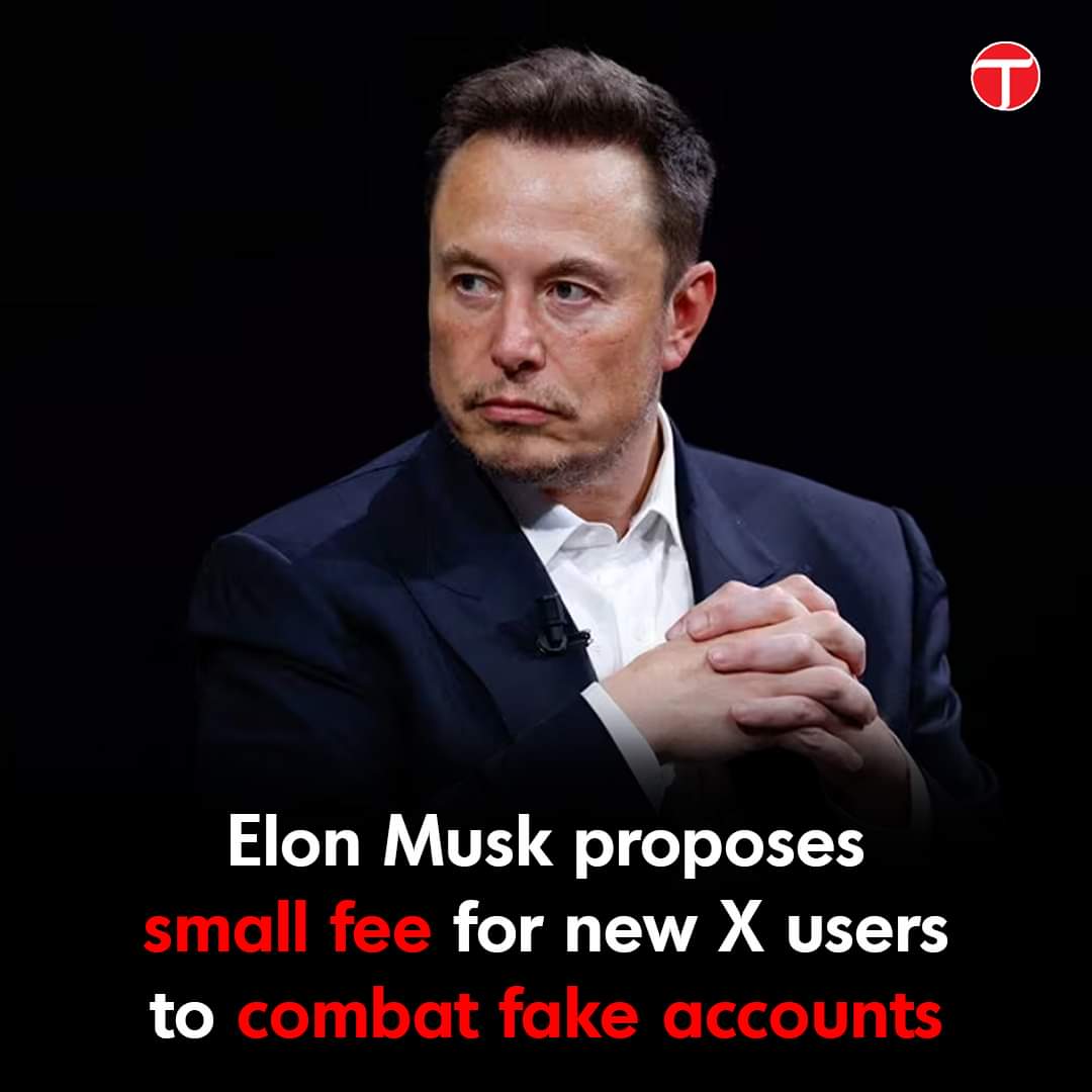 Ok so now everyone will pay this fee? If anyone knows about it please share it with me.#ElonMusk
