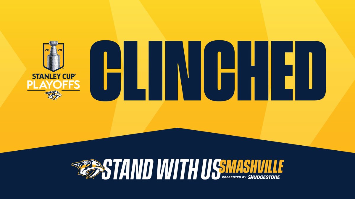 Preds are going to the playoffs!! Use my promo code PPHILLIPS and receive a 10% discount on Playoff Tickets: nashvillepredators.com/sstickets.