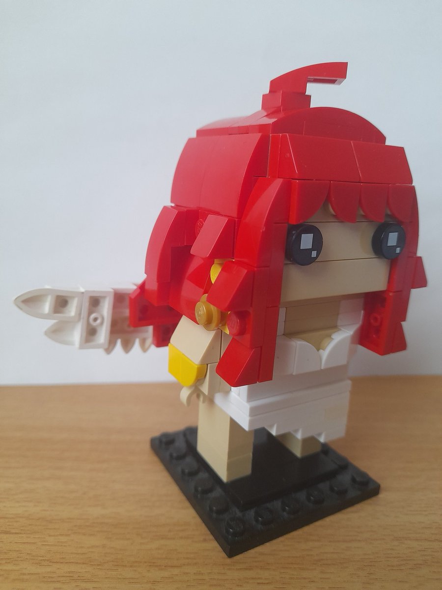 barbariengineer's tweet photo. I built @SyrahVt out of Lego! #syrart #Bricktuber https://t.co/eFx75PPIda