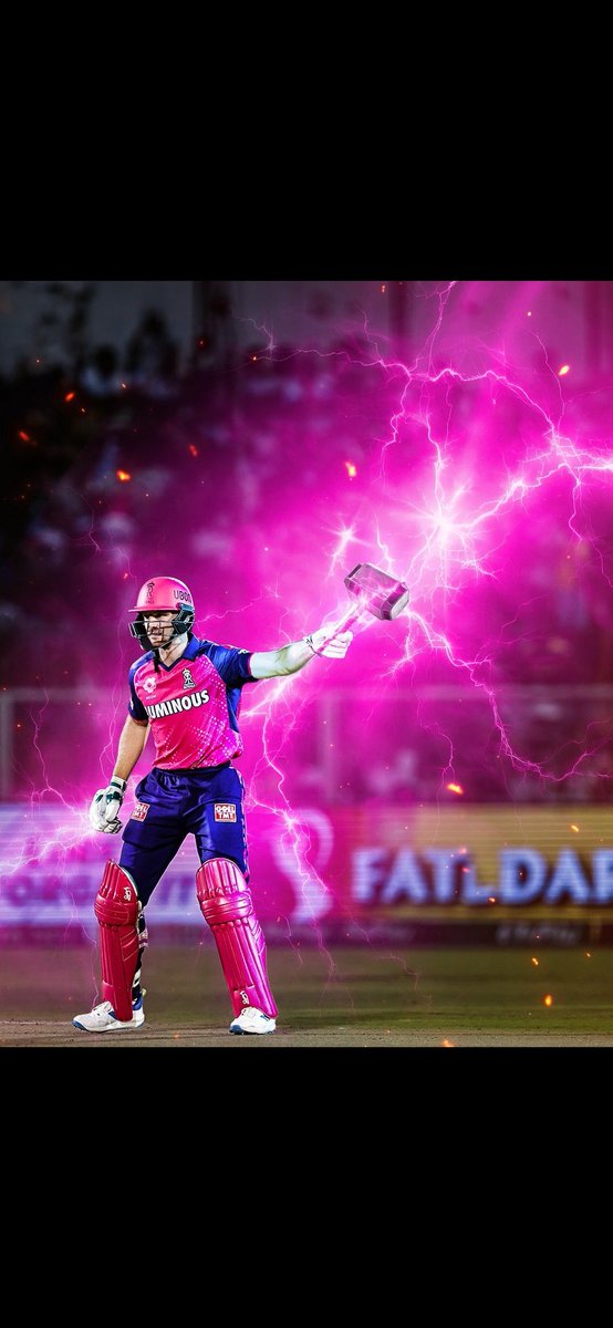 This is surely one of the best T20 innings .. absolutely incredible @josbuttler .. Absolute 🔥 #IPL2024 #JosButtler #RRvKKR #KKRvRR