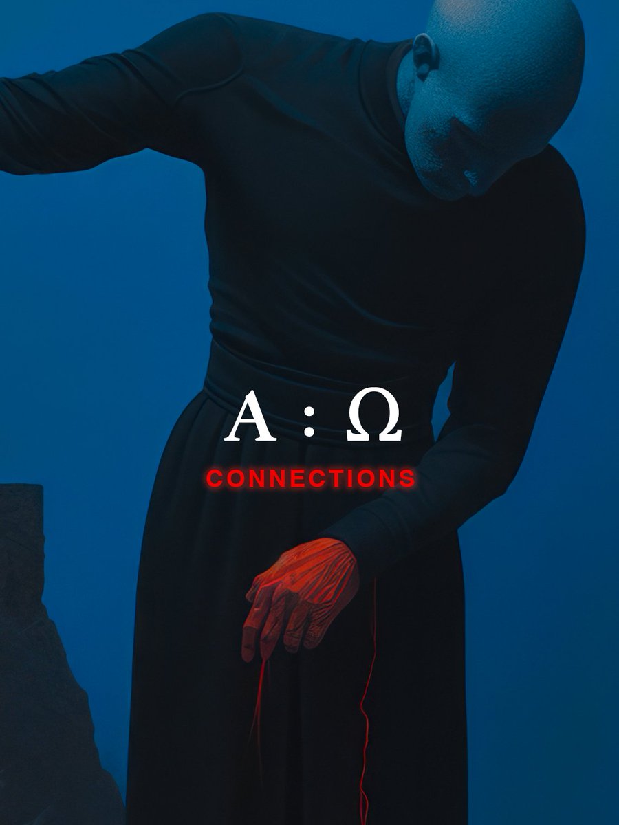 A:Ω | Alpha VS Omega: Full reveal w/ tomorrow's launch! BUT in the meantime... A 🧵 on Connections & Philosophy (w close-ups!) 👇