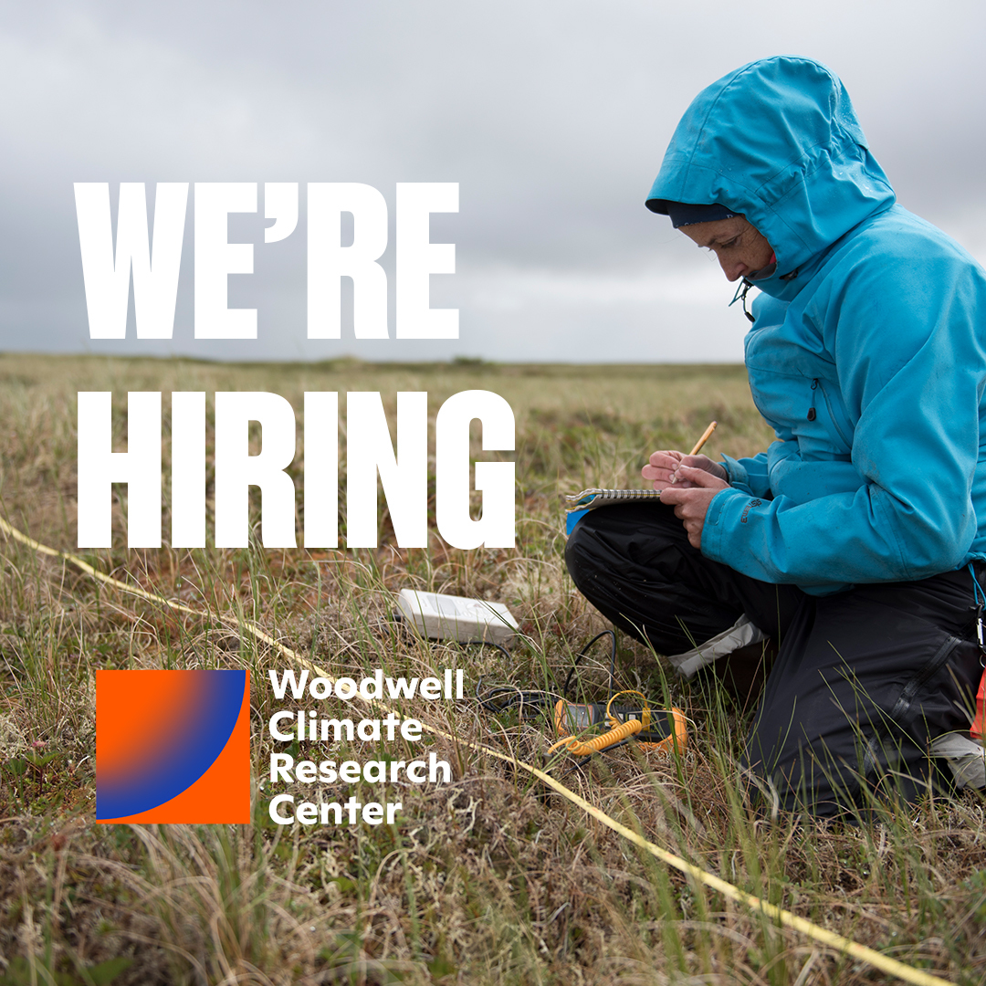 Come join the team at Woodwell Climate! We now have open positions for: ➡️ Internships ❄️ Postdoctoral Researcher – Atmospheric – Arctic Carbon 📊 Accounting Manager 👥 Senior Director of Major Gifts Learn how to apply at woodwellclimate.org/careers/