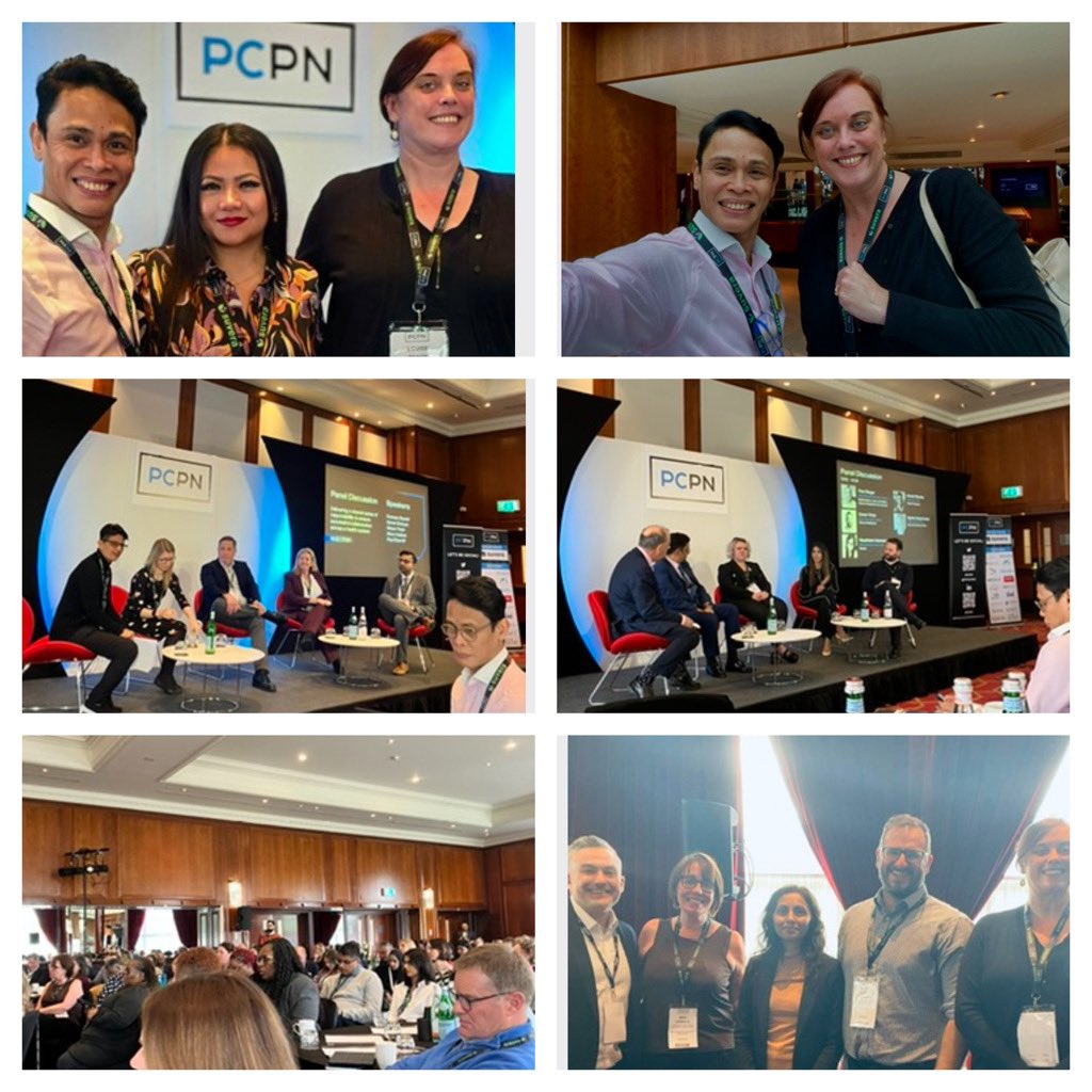 In London next 2 days.. delighted to be on two panels for @PCPartNet #PCNP flying the flag for #GeneralPracticeNursing #PrimaryCare Great to meet such inspirational colleagues @ArunaGarcea @JoseCloyd @PaulJBtW @mayparsons GP Duncan looking forward to panel tomorrow too 🙏