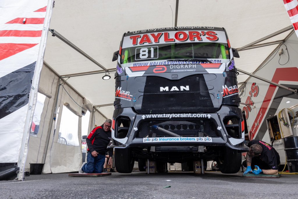 Taylors Trucksport Racing (@taylorstruckspt) on Twitter photo Autodrom Most ๐จ๐ฟTesting
Two days done and one to go.
Mark and the #81 are flying ๐๐
What a great couple of days the truck is running faultlessly and itโs ๐ smiles from all around the team.
Great job Mark and the team
<a href="/FIA_ETRC/">Goodyear FIA ETRC</a> <a href="/AutodromMost/">Autodrom Most</a> Autodrom Most ๐จ๐ฟTesting
Two days done and one to go.
Mark and the #81 are flying ๐๐
What a great couple of days the truck is running faultlessly and itโs ๐ smiles from all around the team.
Great job Mark and the team
<a href="/FIA_ETRC/">Goodyear FIA ETRC</a> <a href="/AutodromMost/">Autodrom Most</a>
