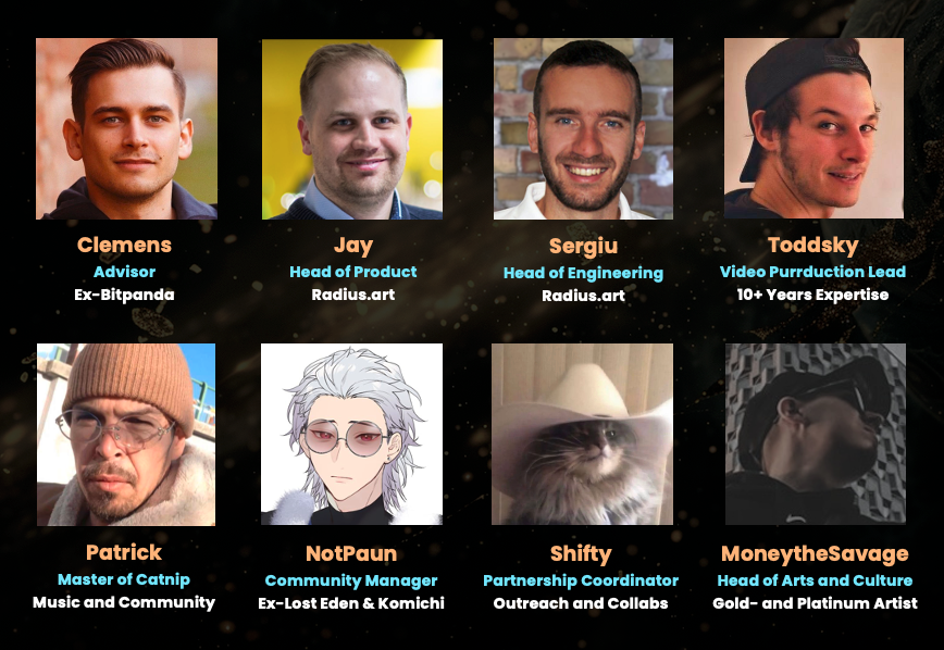 nyxia_ai's tweet photo. On Dec 31, 2023, we launched a rocket into the universe with destination unknown.

Since our launch, Nyxia AI has become a respected entity within the Solana Ecosystem.

Today, we are excited to announce two new team additions and the official start of our Scale-Up Phase.

First of all, we meowfully welcome:

Jay - Head of Product
Sergiu - Head of Engineering

Both bring experience from the corporate and web3 worlds to the table and will greatly help us to bring the AI music revolution on-chain.🔥

Second, let us explain:

What does Scale-Up Phase mean?

After launch, we found ourselves in the awareness phase. Without VC or influencer support, we fought our way up by excelling in brand and product development.

Now that we have @NyxiaGPT and our AI Music Lab live and purring, and are recognized as a serious, albeit still smol, web3 project, we can confidently say that our mission has been accepted.

What comes next can be described as entering the Scale-Up Phase. It's now all about bringing our concept and products to the masses and continuing to innovate.

With in-house product and blockchain developers, we can now excel not only in establishing a brand and utilizing AI to bring apps and products to life but also in creating on-chain utility.

Specifically, we are working on:
- A standalone interface for our spiritual chatapp
- An on-chain solution to protect and empower the new generation of music artists
- A platform where users can create music with geerative AI
- An AI music marketplace for everyone

All this will be infused with flywheel tokenomics, where revenue will flow into $NYXC and ultimately end up where it rightly belongs: in a soon-to-be-created staking pool where Nyxia NFT holders can earn real yield. 🪙
 
We will roll out these products over the coming weeks. Of course, all of that is accompanied by a continuous stream of music releases from our AI lab. 🐈‍⬛🎧

While the markets might look bleak at this very moment, the future for Nyxia AI has never looked brighter.

"Destination unknown" has truly become "destination Jupiter." 
Let's gooo! 😻