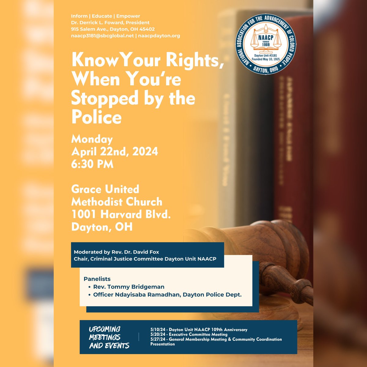 Dayton Unit NAACP tweet media