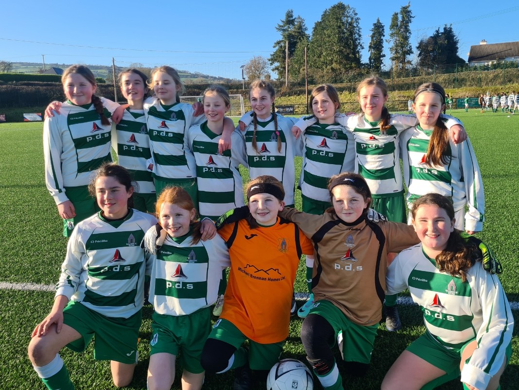 Our Girls U-12s can clinch the CDJL U-12 Div. 1 League title tomorrow Wed night if they can secure one point when they host Ballymurphy Celtic on the Astro 6.45pm Looking fwd to a good turnout to cheer om the girls. If your free be sure to get down. 👍👍