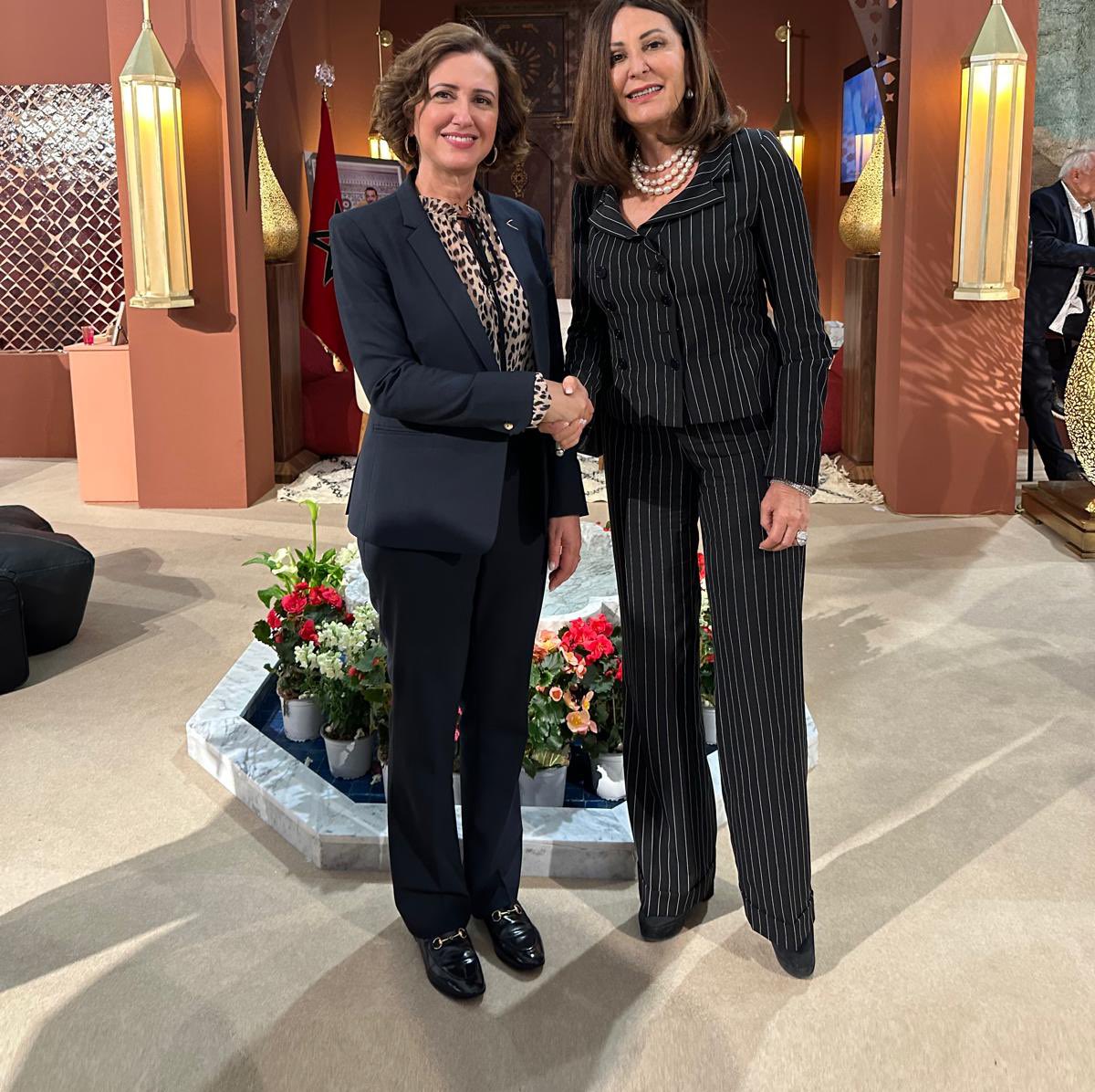 In occasione dell’inaugurazione del Salone del Mobile di Milano ho avuto un incontro bilaterale con il ministro del turismo del Marocco Fatim Zahra Ammor per rafforzare la collaborazione in ambito turistico fra le due Nazioni