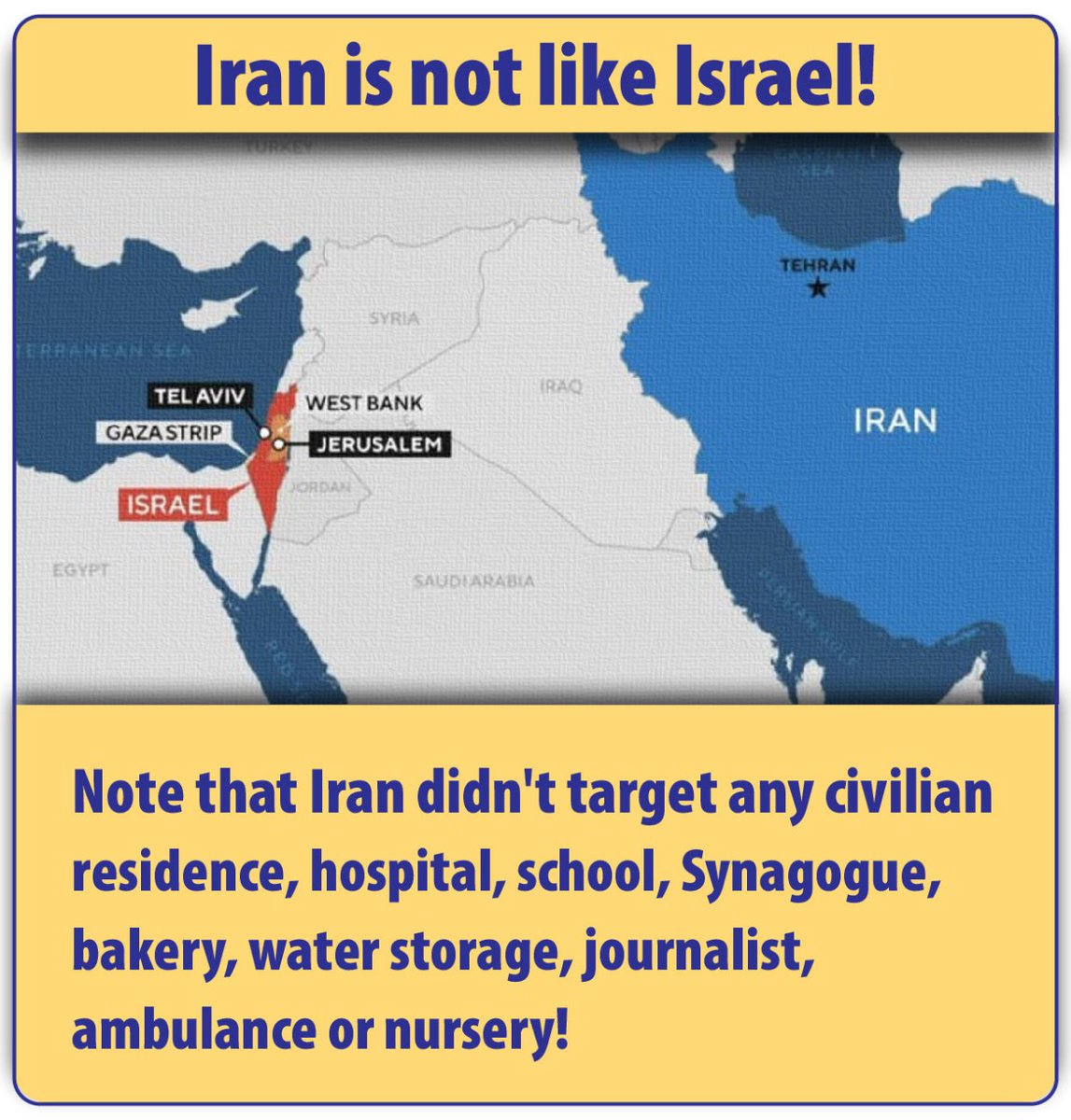 If I had intentionally murdered 34,000 people, at least 70% of whom are women and children, I wouldn't be online wailing and begging for prayers when someone finally retaliates. The brass neck of Israel. The least self-aware people on the planet Dry your eyes #FreePalestine